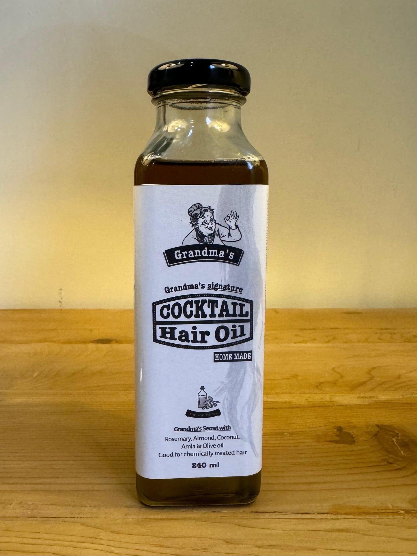 Grandmas Signature Cocktail Hair Oil