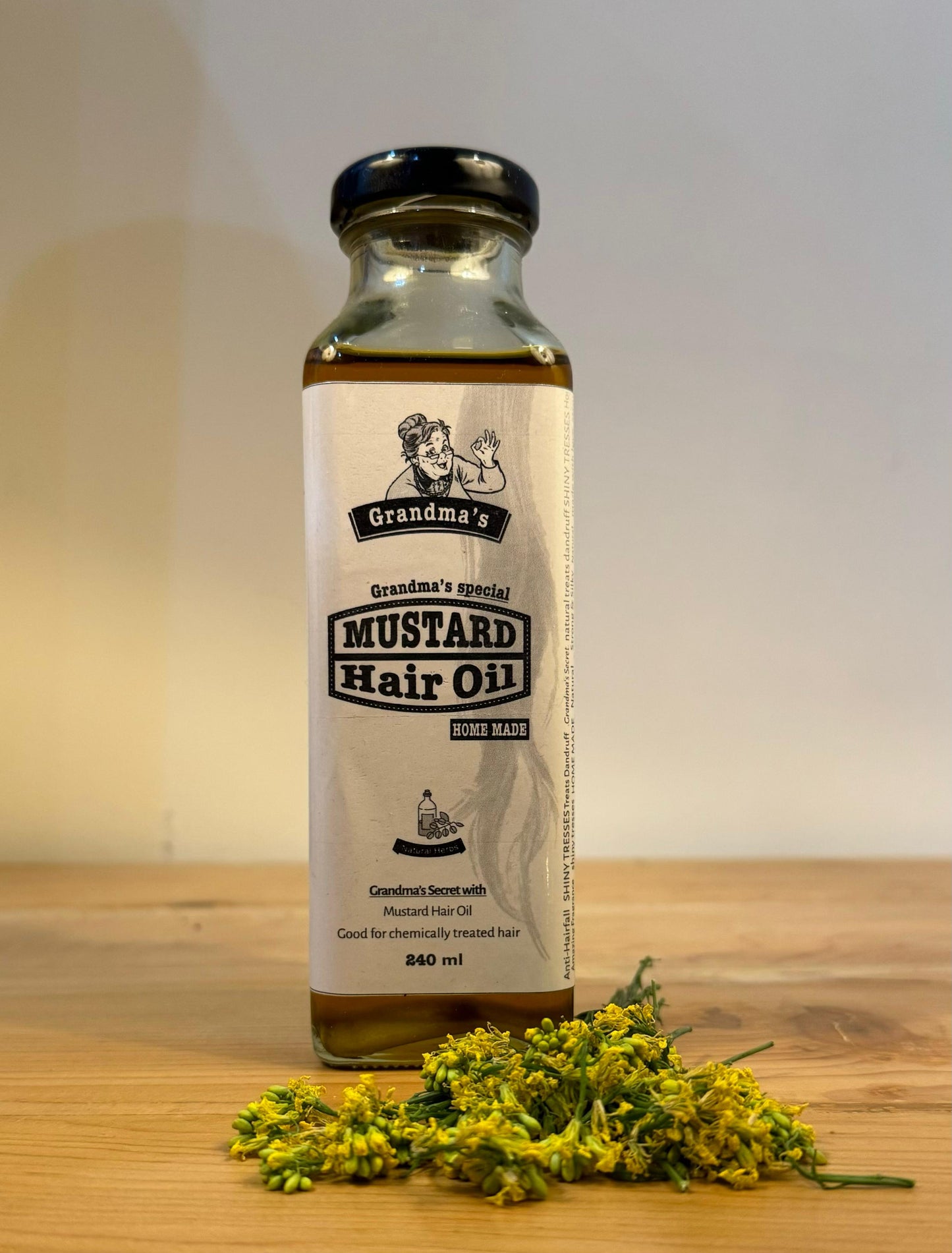 Grandmas Special Mustard Hair Oil