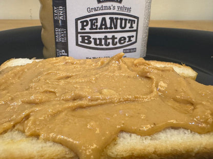 Grandmas Organic Peanut butter (Chunky)