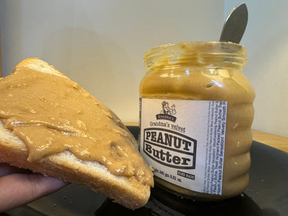 Grandmas Organic Peanut butter (Velvet)